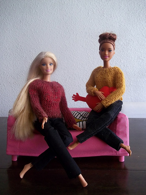 Jersey para Barbie