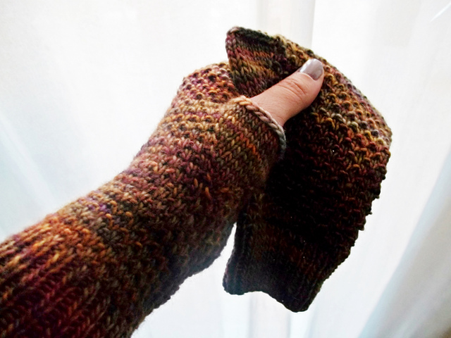 Textura mitts