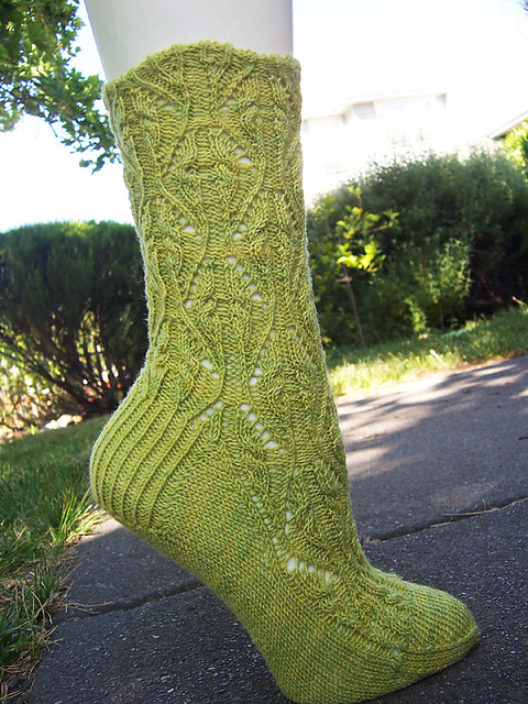 Verdigris Socks