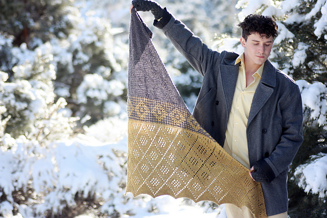 Uplift Shawl