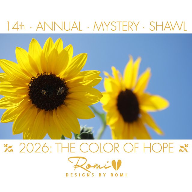 The Color of Hope - 2026 Mystery Shawl