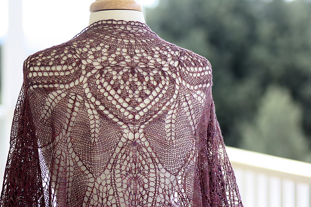 Ravelry: NightBlossoms pattern by Rosemary (Romi) Hill
