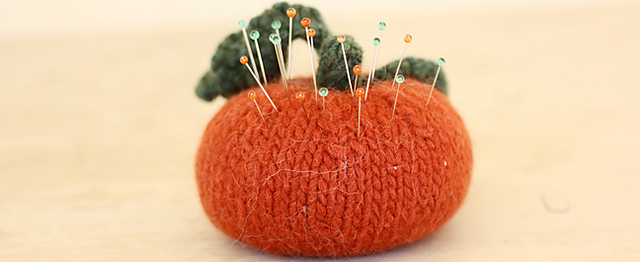 Punkin Pincushion