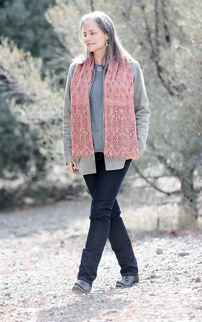 Teresa's Vacation Scarf