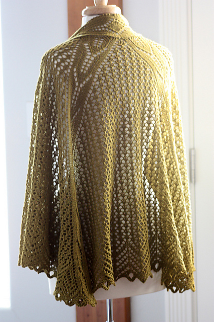 Oak Flat Road Shawl