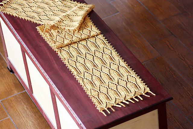 Aspengold Scarf