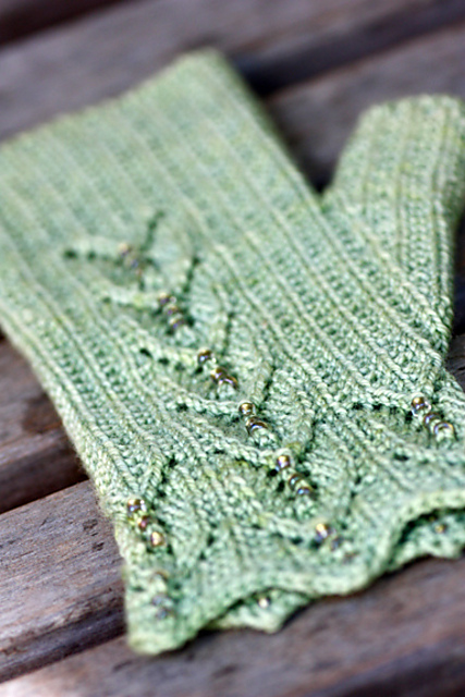 Maia Fingerless Mitts