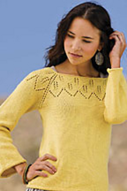 Rayonnant Pullover