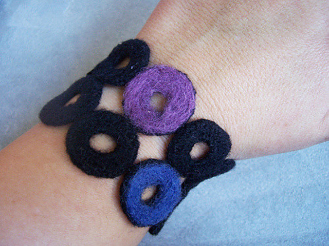 Circles Cuff