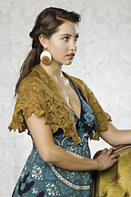 Live Oak Shawlette