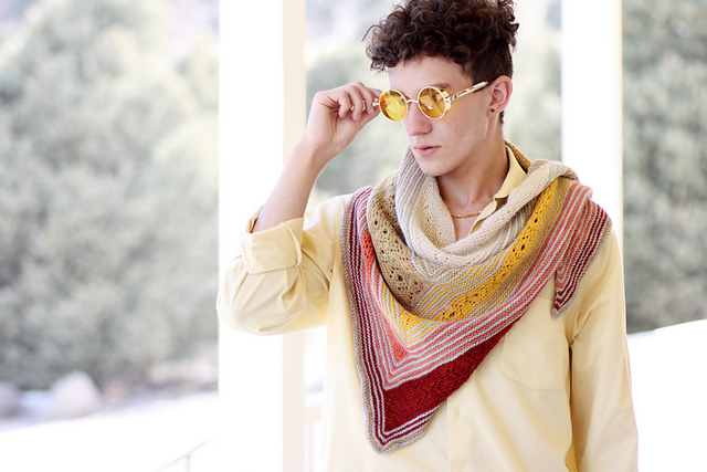 High Sierra Shawl