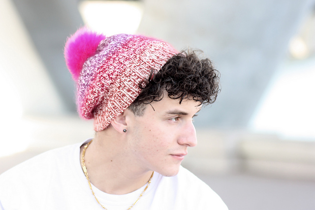 Fuzzy Love Hat