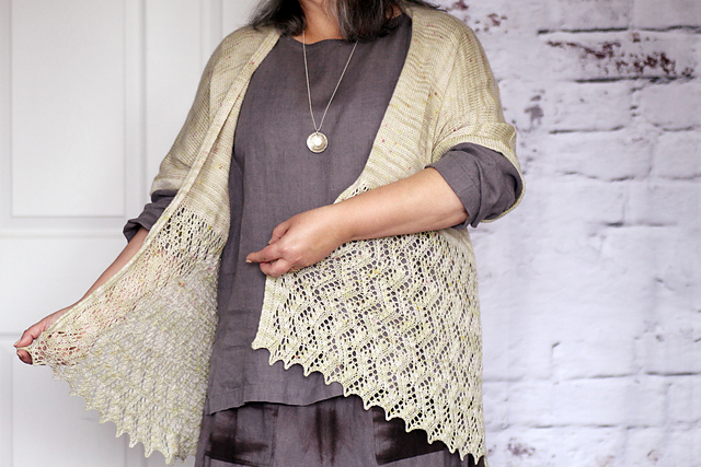 Ravelry: Wildspring Cardigan pattern by Rosemary (Romi) Hill