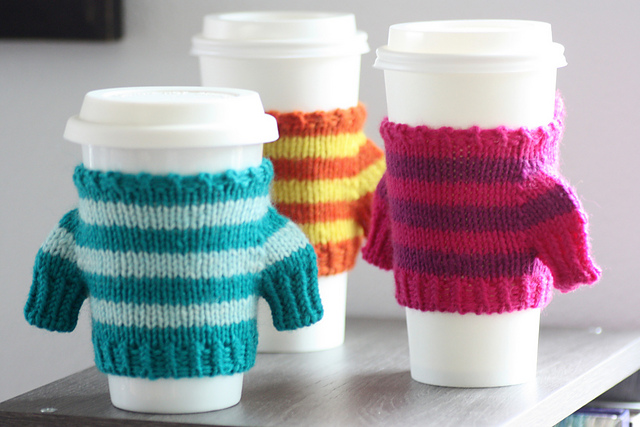 Ravelry: Cuppy Sweater pattern by Rosemary (Romi) Hill