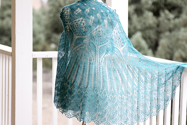 Ravelry: Rose of the Aegean pattern by Rosemary (Romi) Hill