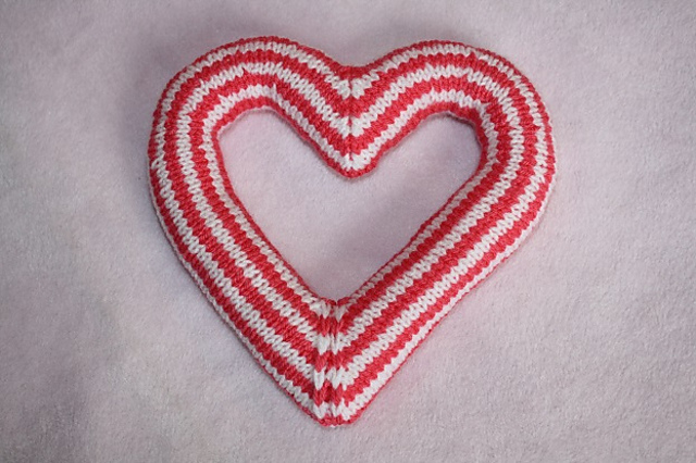 Heart shaped wreath