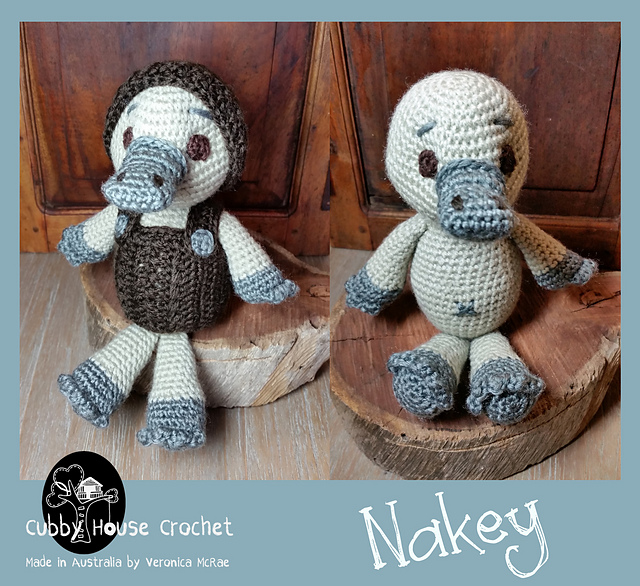 Nakey Platypus