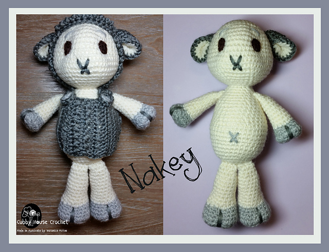 Nakey Sheep