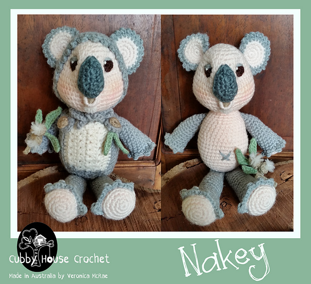 Nakey Koala