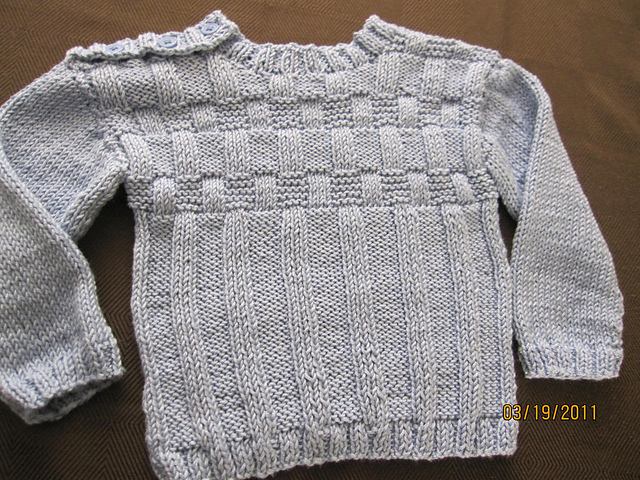 Design B - Boys Jumper
