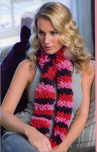 Looped Scarf