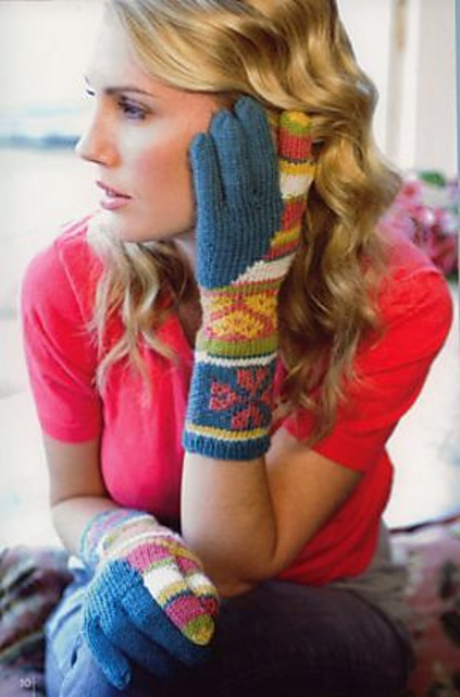Fair Isle Gloves