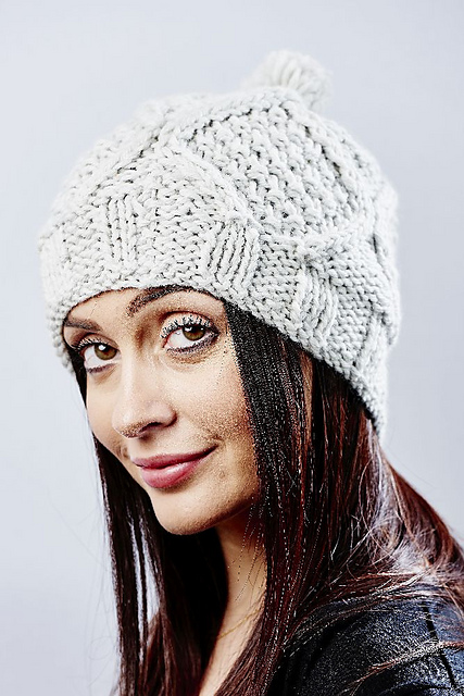 Snuggle Cable Hat