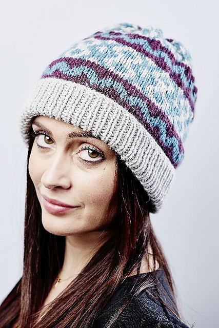 Fairisle Beanie