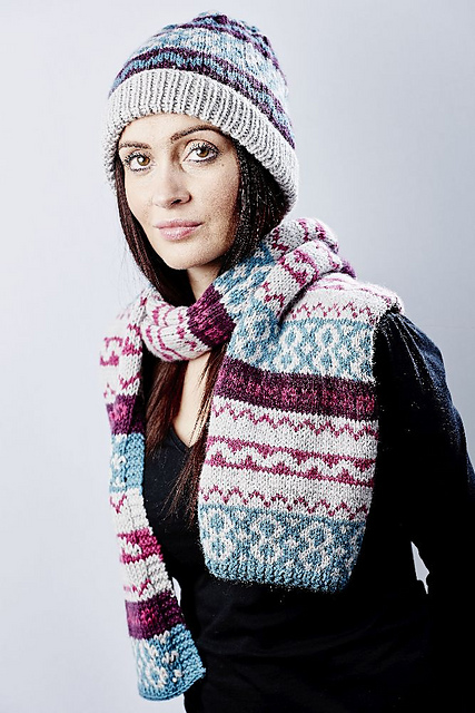 Fairisle Scarf