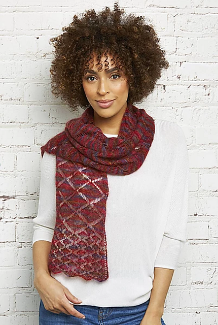 Maple Scarf