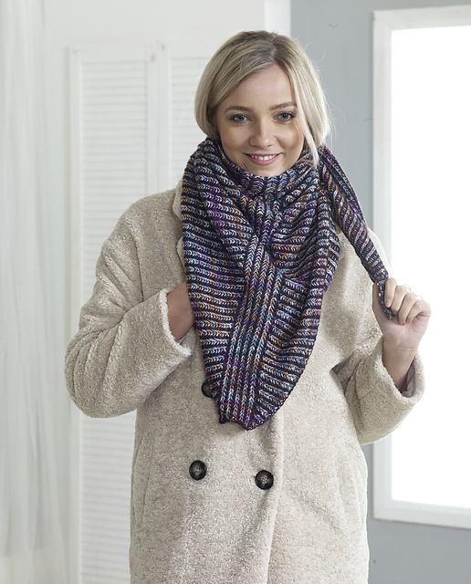 Pajaro Shawl