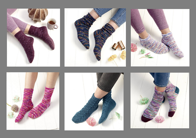 Socktails ebook collection