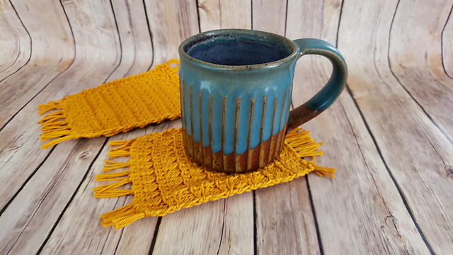 Hip Mug Rug