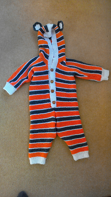 Tiger Onesie