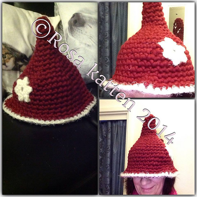 Nr 195 Tomte luva
