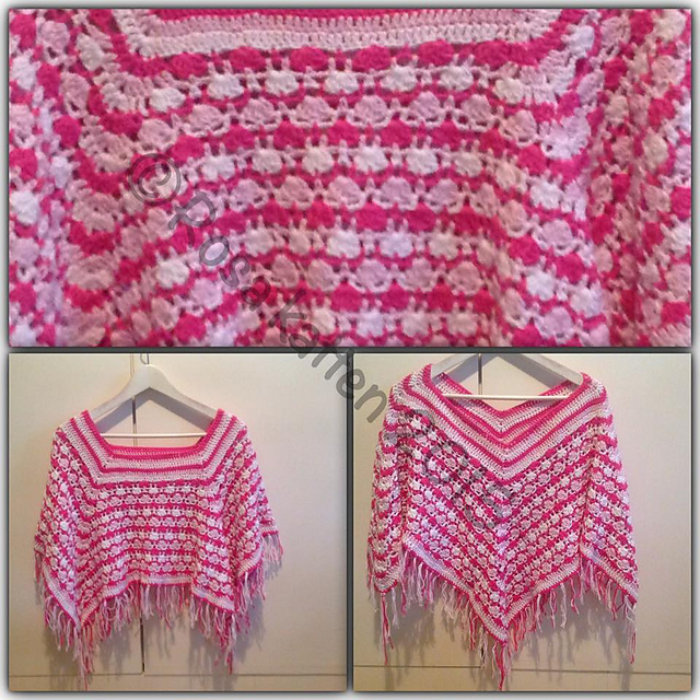 Poncho bambu