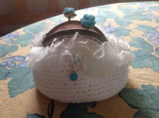 romatisk blue purse