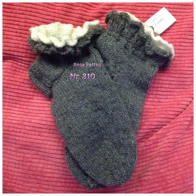 Frill socka