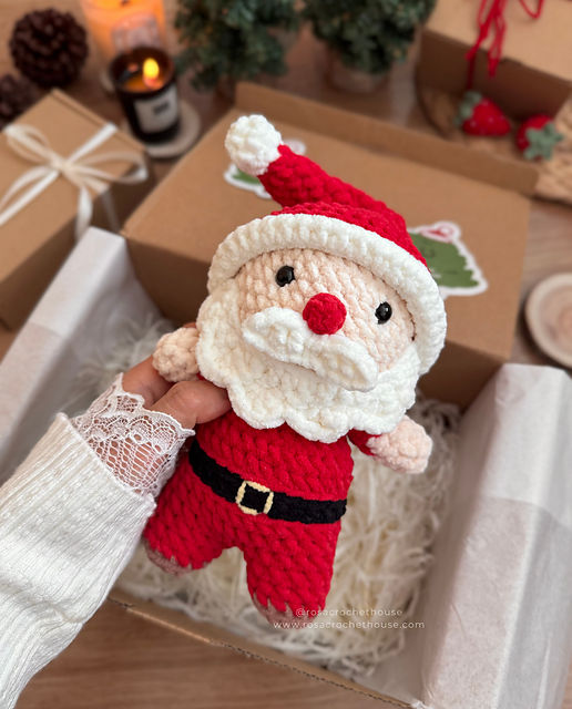 Cute Santa Claus Plushie