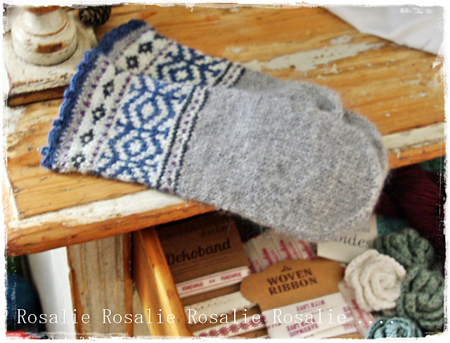 Arctic Spring Mittens