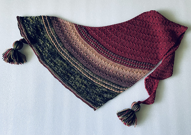 Flowers for Philo Scarf