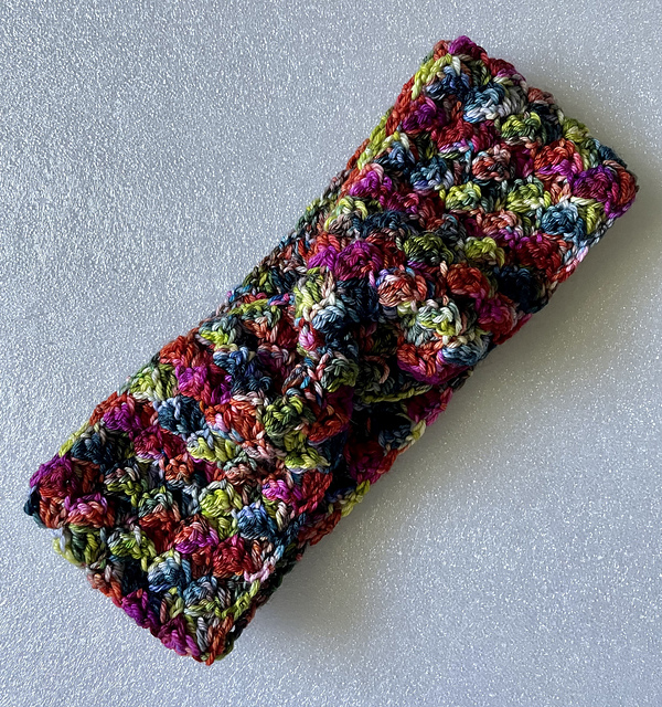 Cozy Crown—Headband/Earwarmer