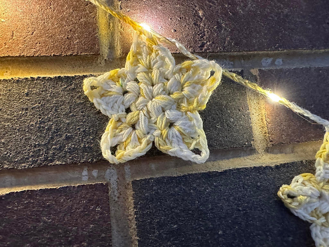 Star Ornament and Garland