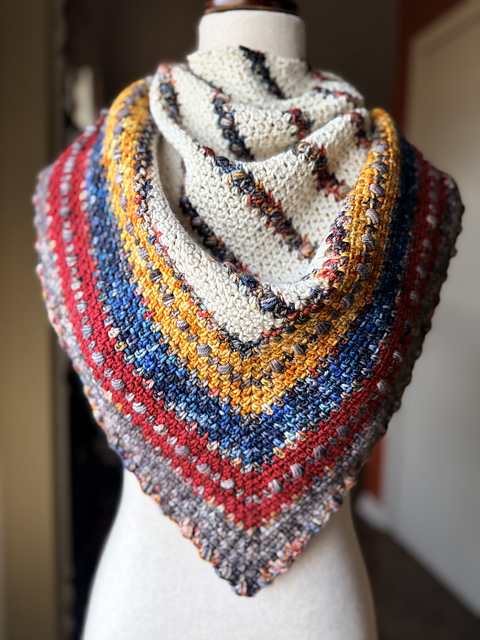 Bobbledygook Shawl