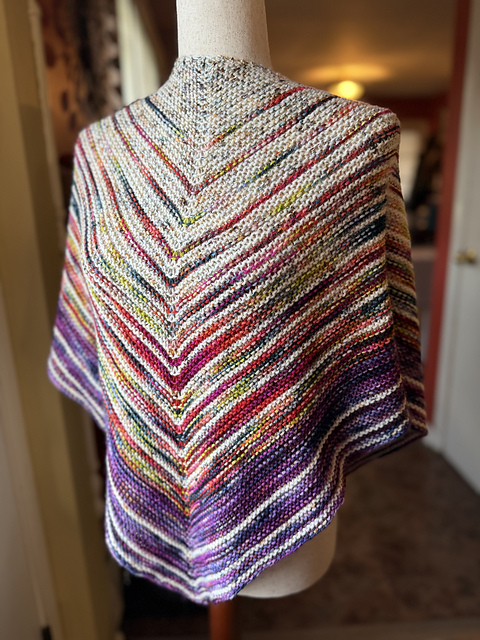 Fade Into You Shawl