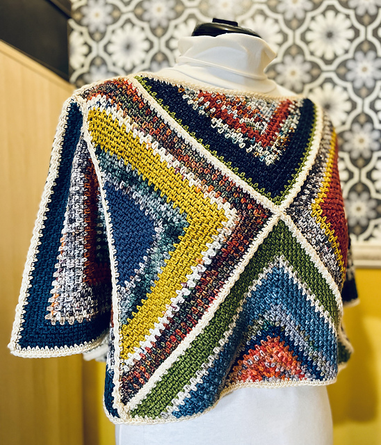 Scrappy Poncho
