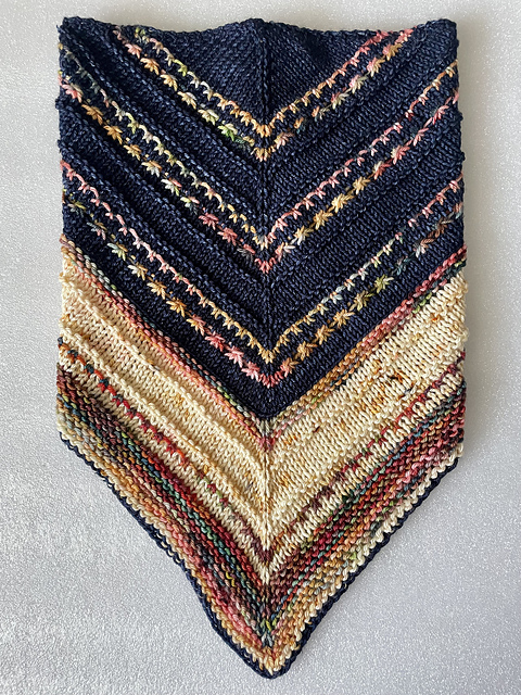 Prairie Girl Cowl