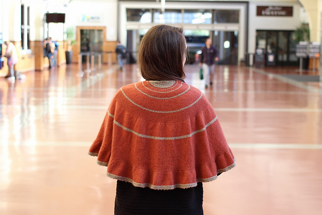 Setting Out Shawl