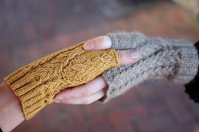 Passing Through Mitts