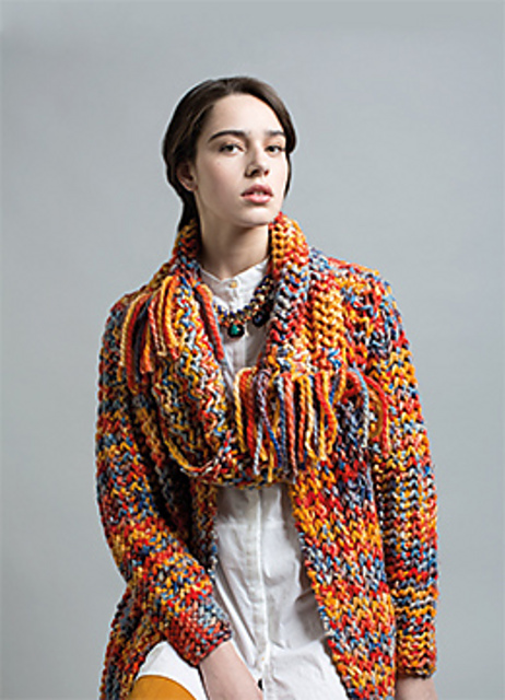 Millenium Print Coat